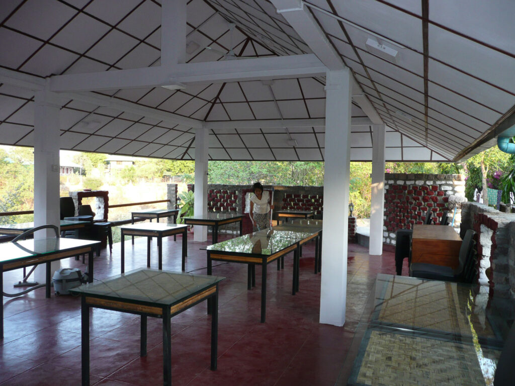 Das neue Restaurant
