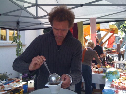 Herbstmarkt Staig 2009