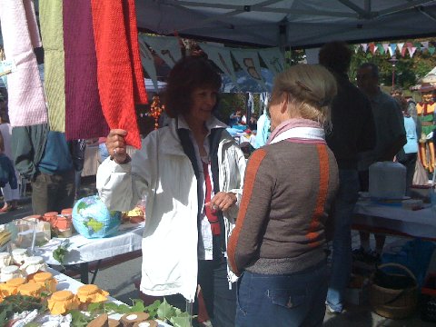 Herbstmarkt Staig 2009