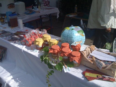 Herbstmarkt Staig 2009