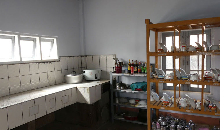 Küche nach Renovierung