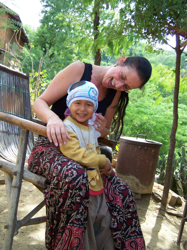 Unser Patenkind: Mg Khant Wie Oo