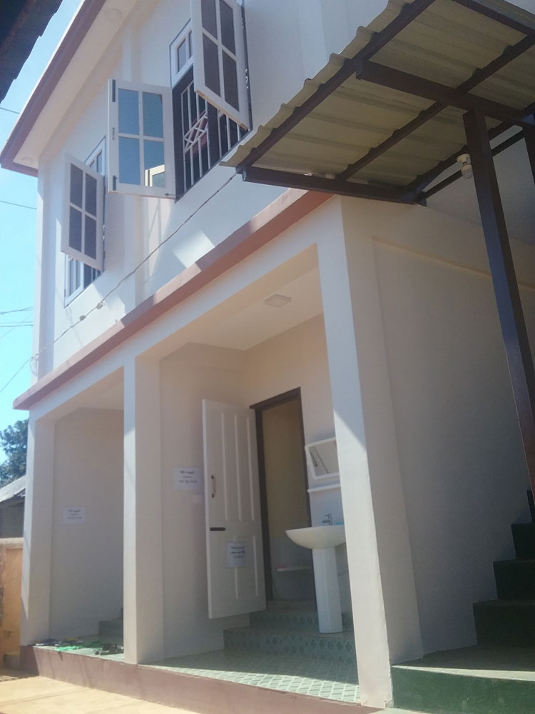 Neubau Sanitärgebäude