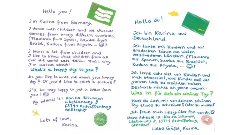 Childrens happy days