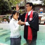 Baptism for Su Hlaing Win