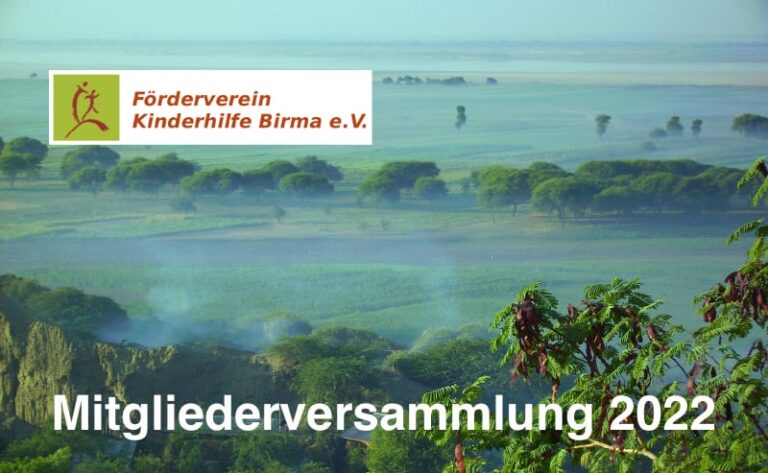 Mitgliederversammlung 2022